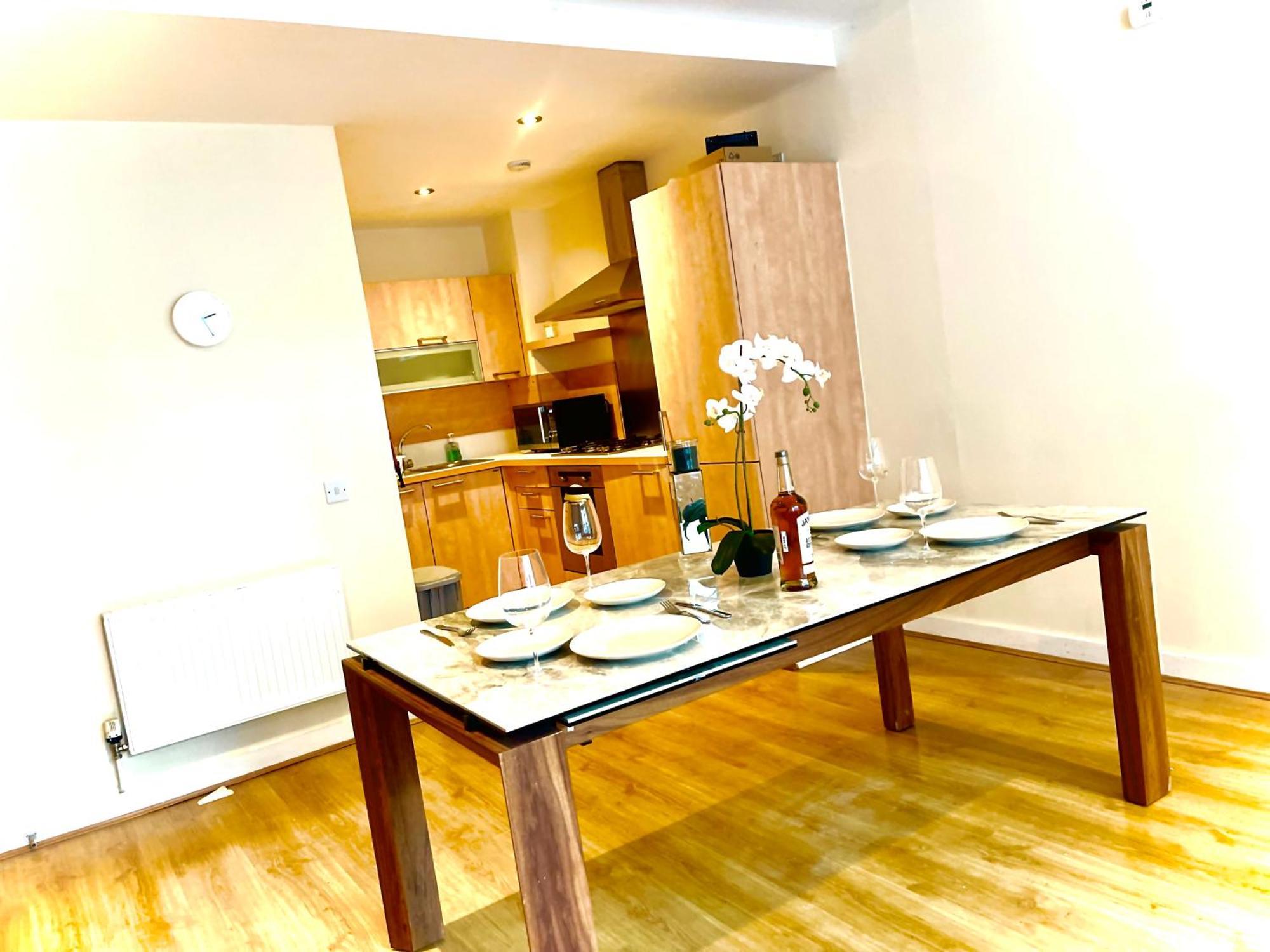 Appartement Luxe Apt In The Heart Of Dublin